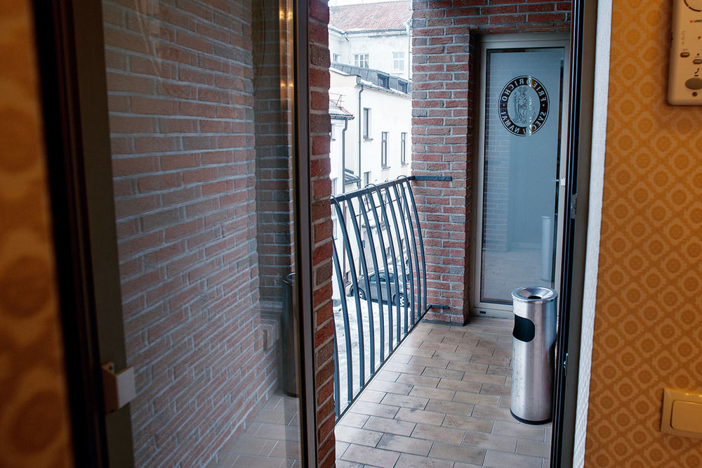 Friedricho Pasazas Hotel Klaipeda Exterior photo