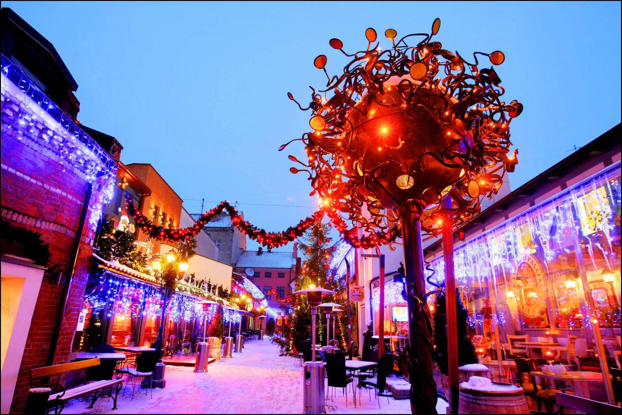 Friedricho Pasazas Hotel Klaipeda Exterior photo