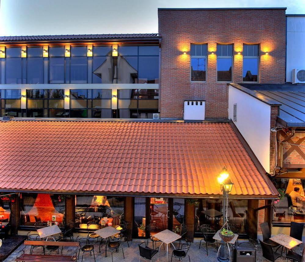 Friedricho Pasazas Hotel Klaipeda Exterior photo