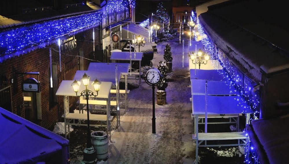 Friedricho Pasazas Hotel Klaipeda Exterior photo